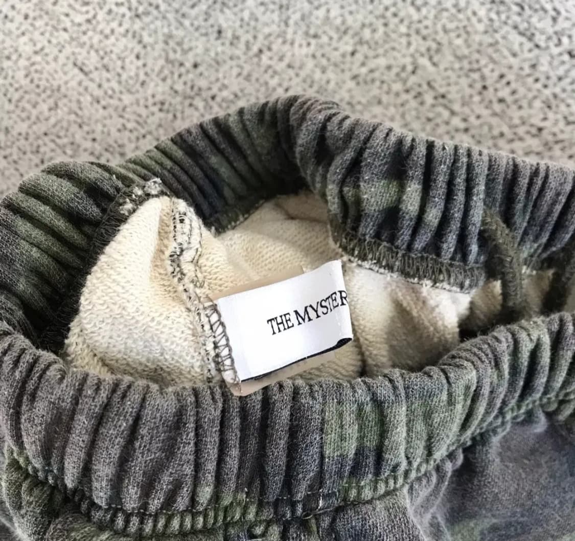 미스테리어스호텔 카모 팬츠 상품이미지5