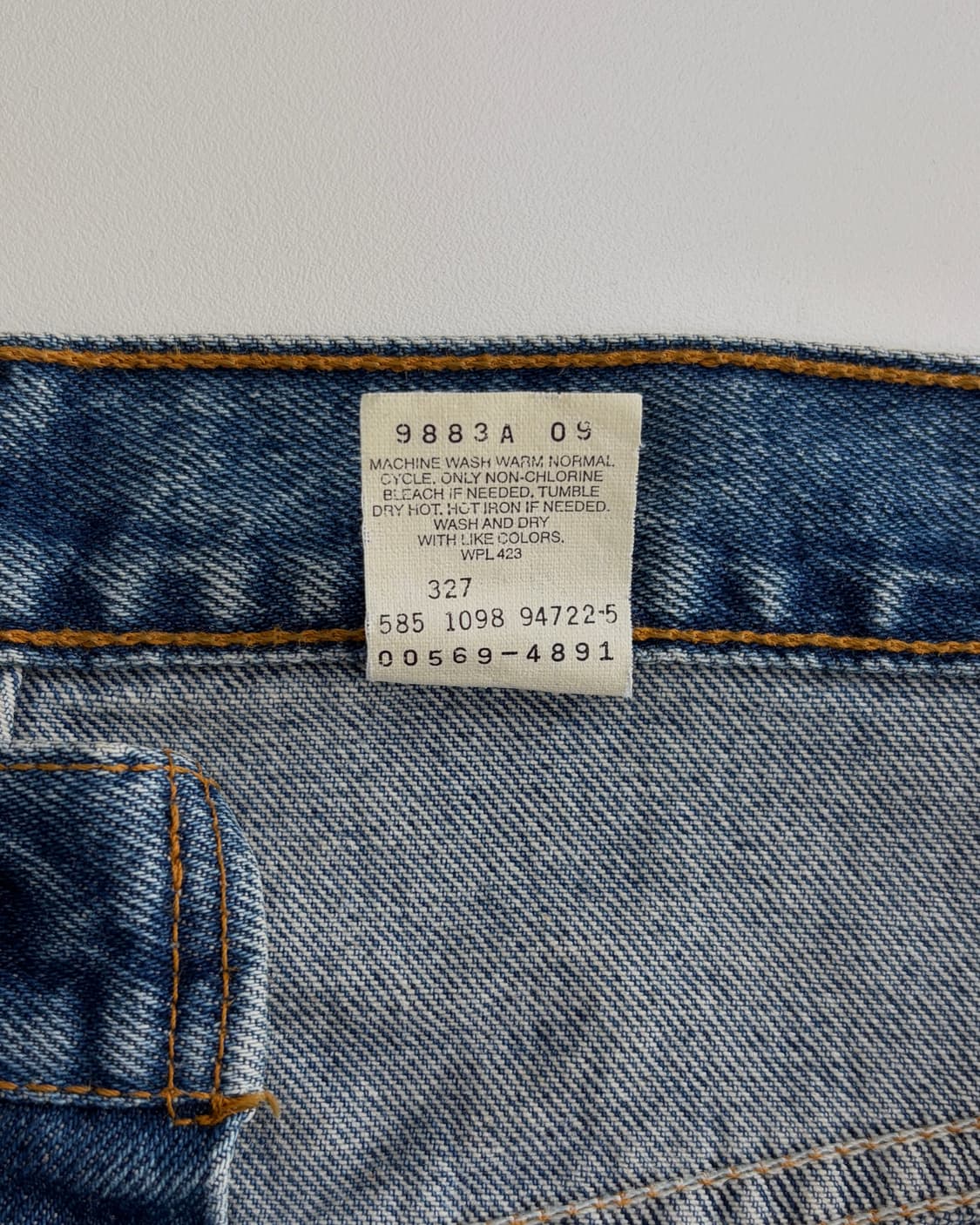 [34인치]리바이스 90s USA 569 루즈 스트레이트 데님 팬츠 상품이미지7