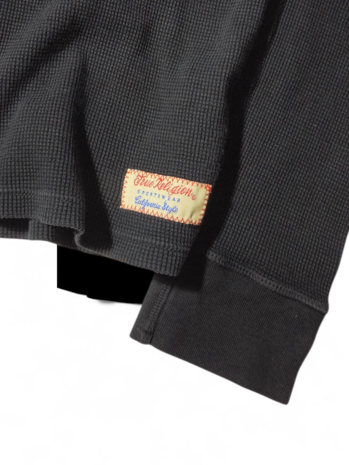 트루릴리전 와플 롱슬리브 105 L 미제 헨리넥 상품이미지3