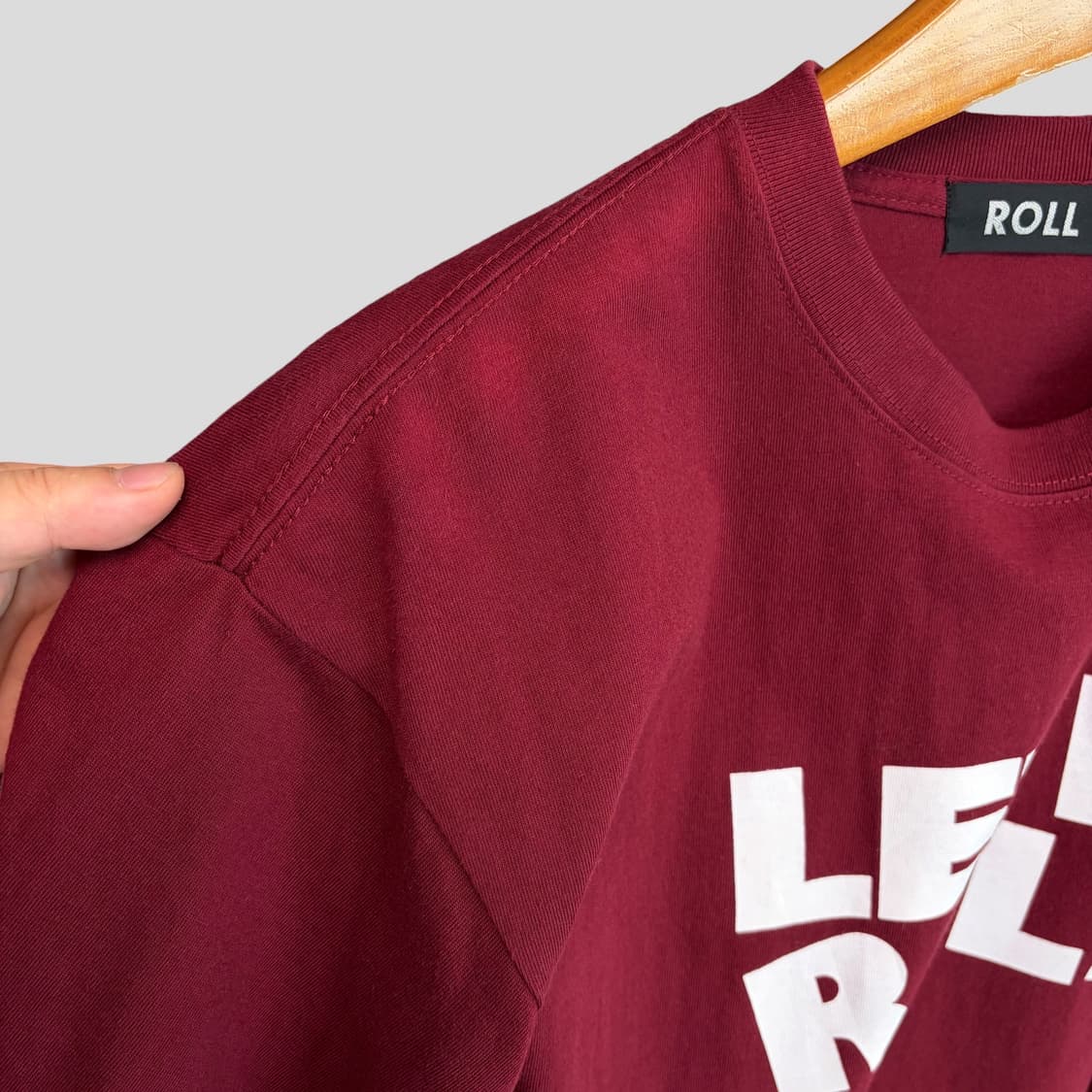 (L)ROLL 반팔티셔츠 상품이미지5