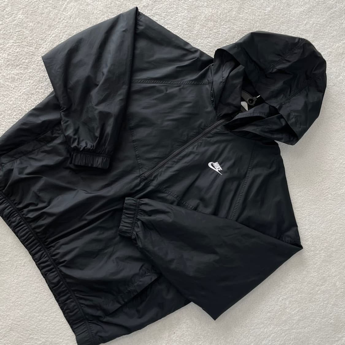 XXL 나이키 스우시 아노락 바람막이 110 상품이미지3