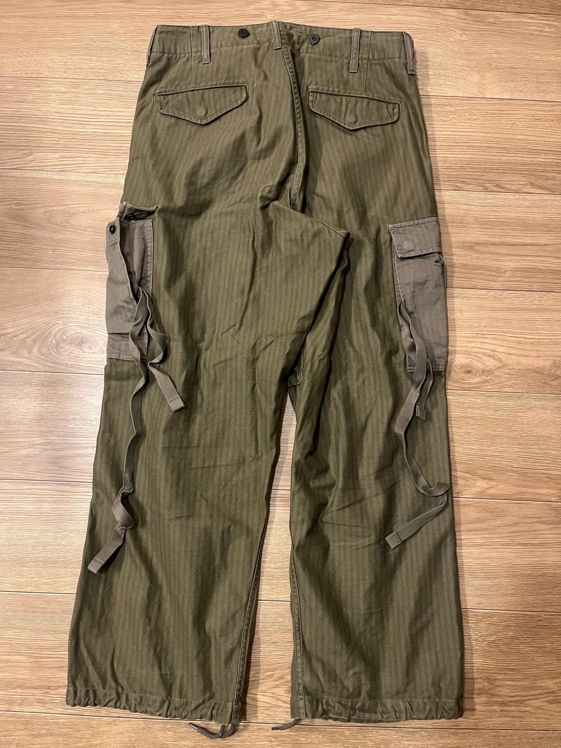 나이젤카본 아미 카고 팬츠 헤링본 34 상품이미지2