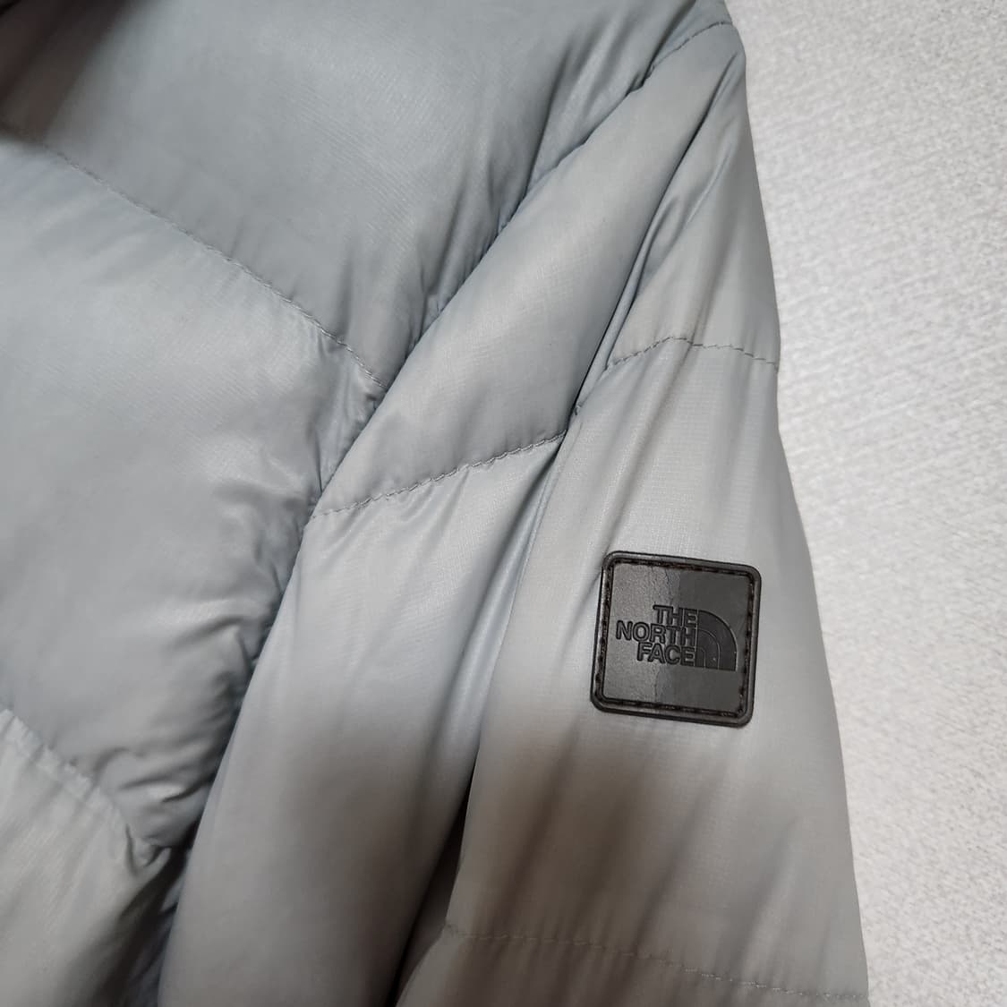 노스페이스 구스 다운 롱패딩 90 상품이미지4