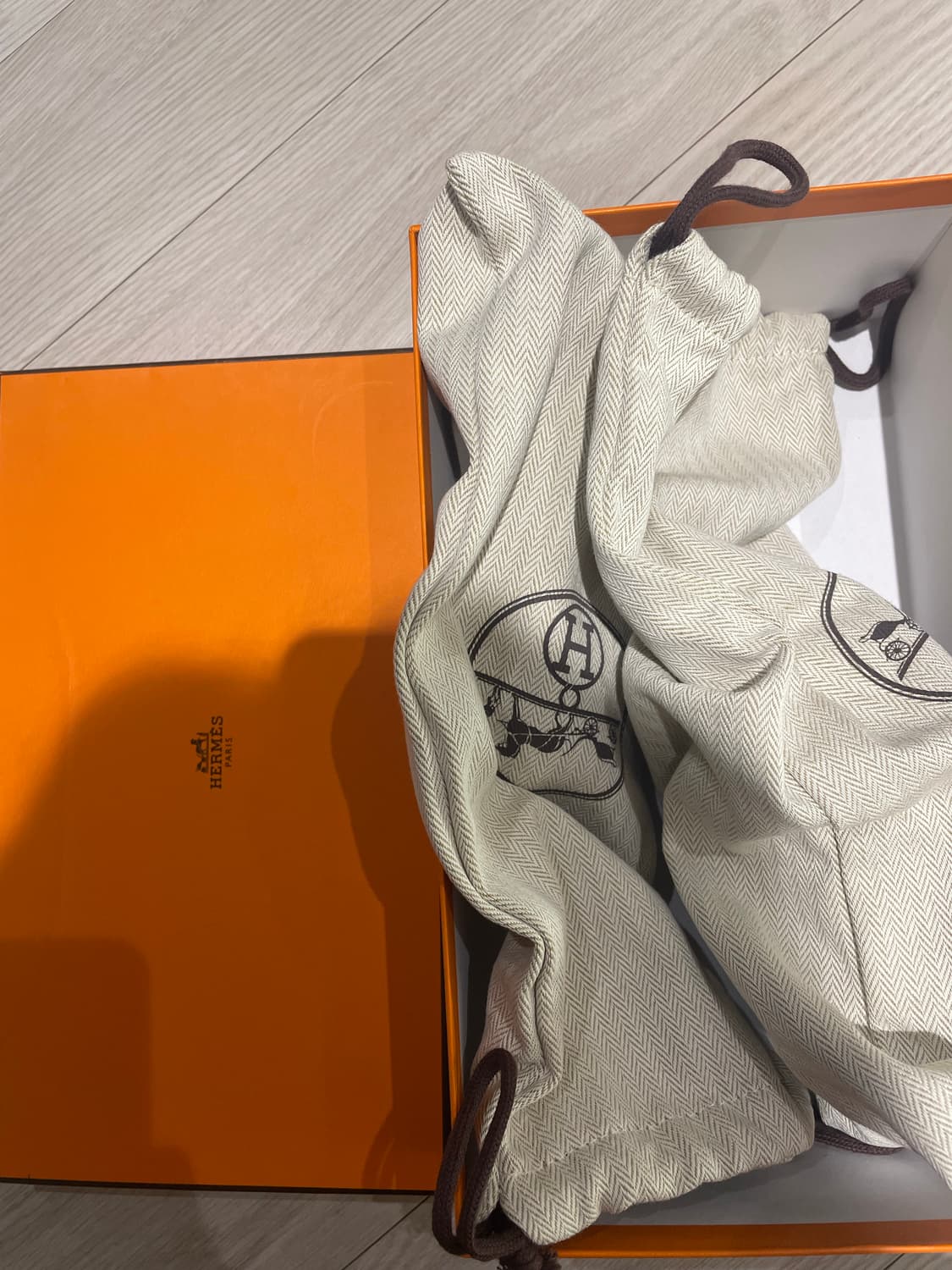 에르메스 리바쥬 젤리슈즈 36 상품이미지6