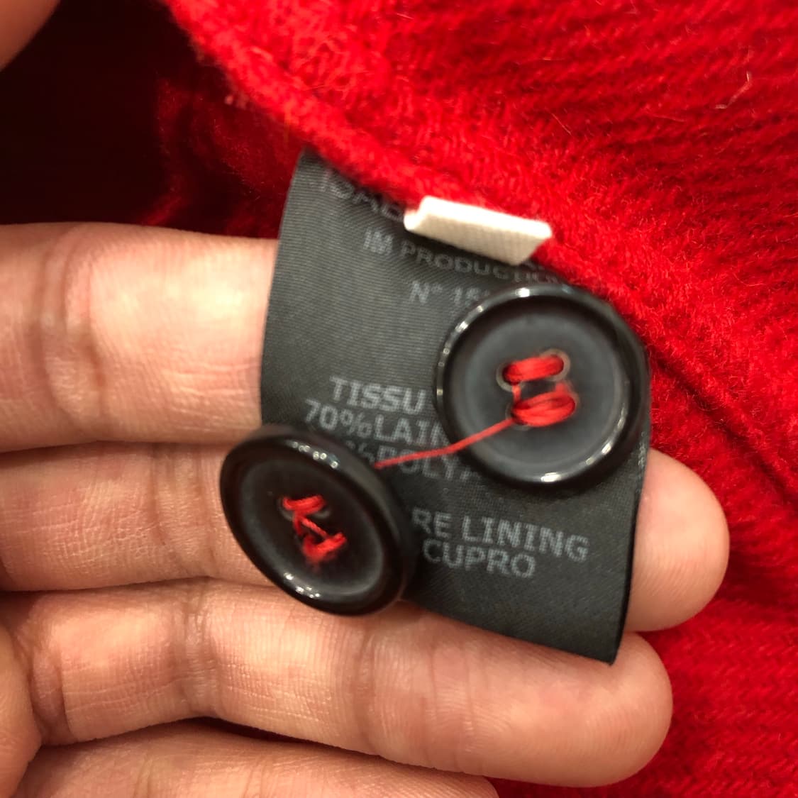 이자벨마랑 쿼드포켓 울 자켓 상품이미지7