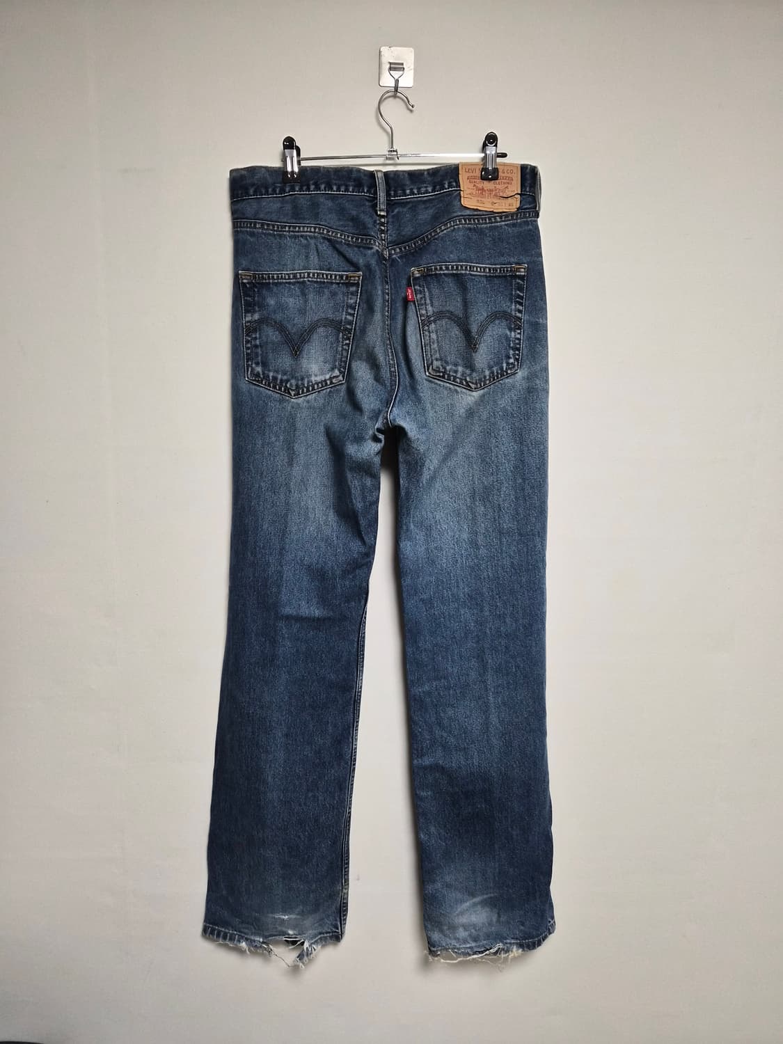 리바이스Levis 520 워싱진 32사이즈 P-192 상품이미지2