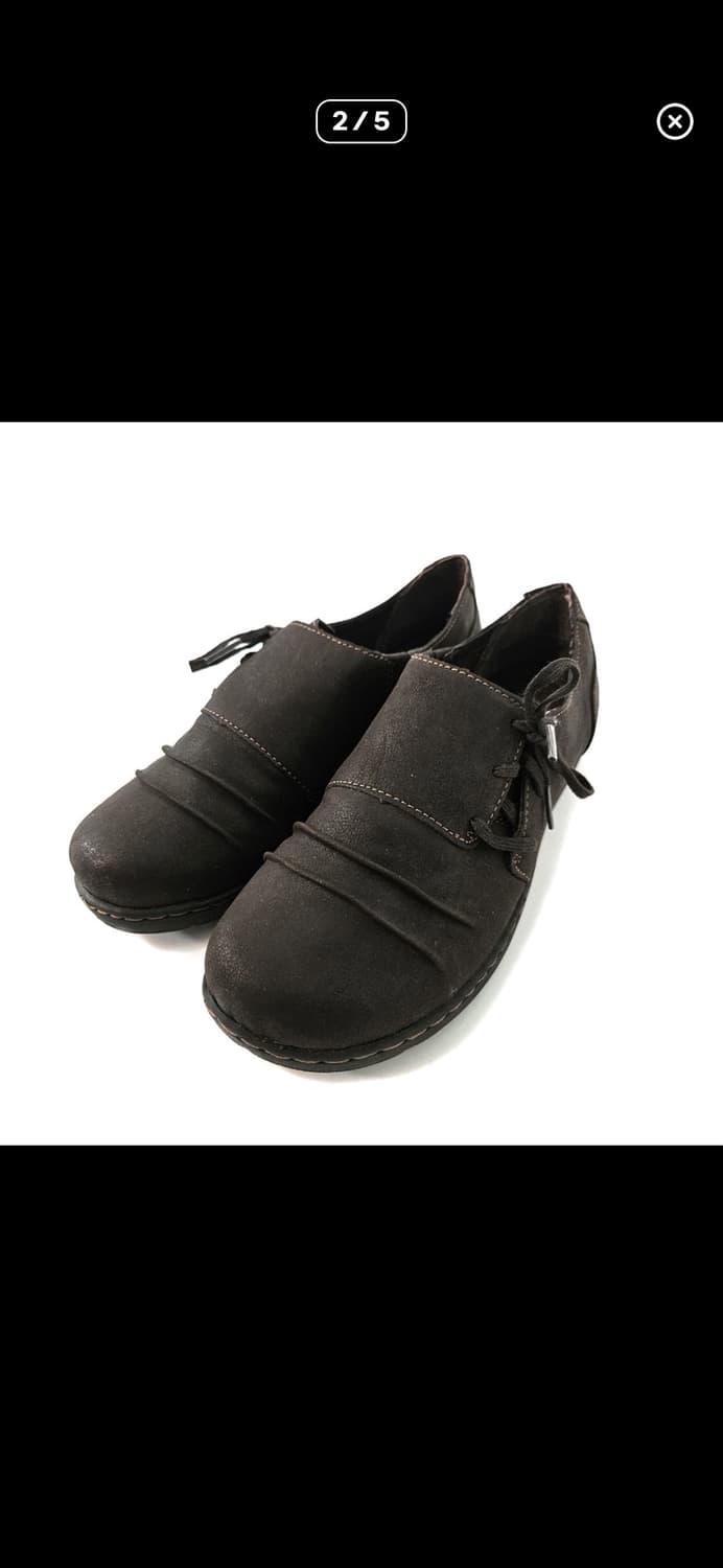 Boc 델라니 레이스업 브라운 상품이미지1