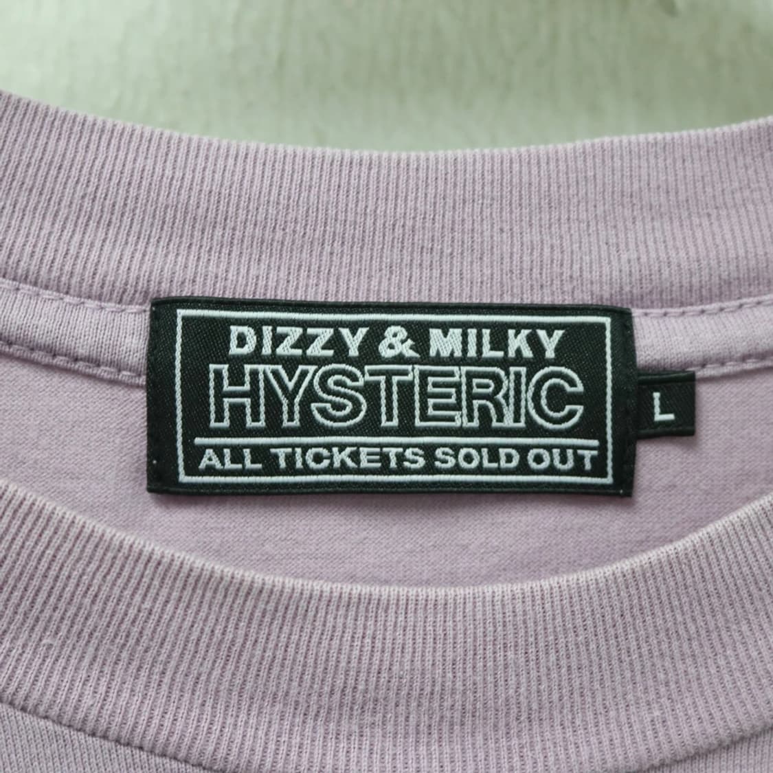 히스테릭 글래머 긴팔 티셔츠 67107 상품이미지8