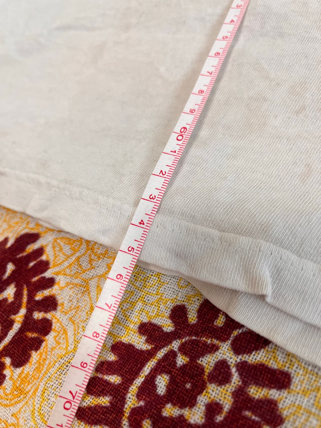 00s  미키마우스 성조기 티셔츠 상품이미지3