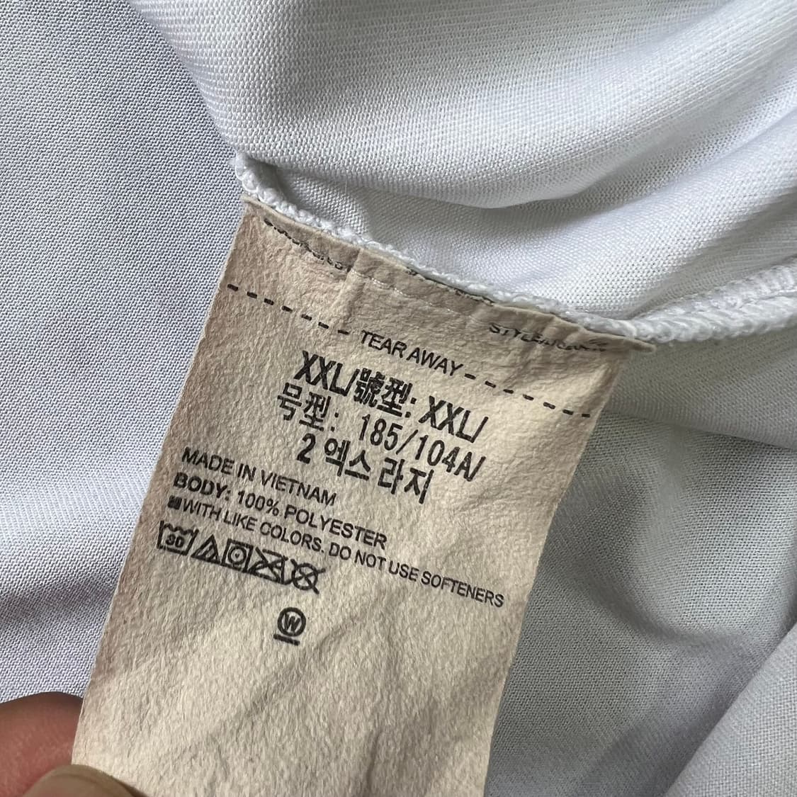 2XL) 언더아머 반팔티 반팔티셔츠 상품이미지5