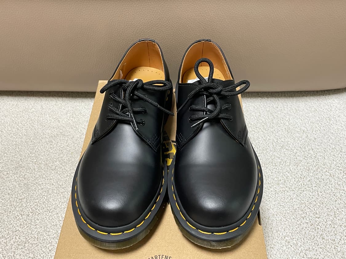 닥터마틴 1461 스무스 (3홀) 230 사이즈 uk4 상품이미지3