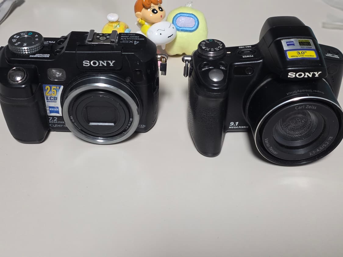 소니 사이버샷 디지털카메라 부품용 2점 상품이미지1