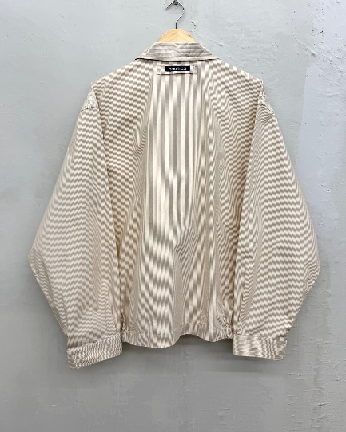 노티카 00s 핀 스트라이프 베이포트 자켓 상품이미지5