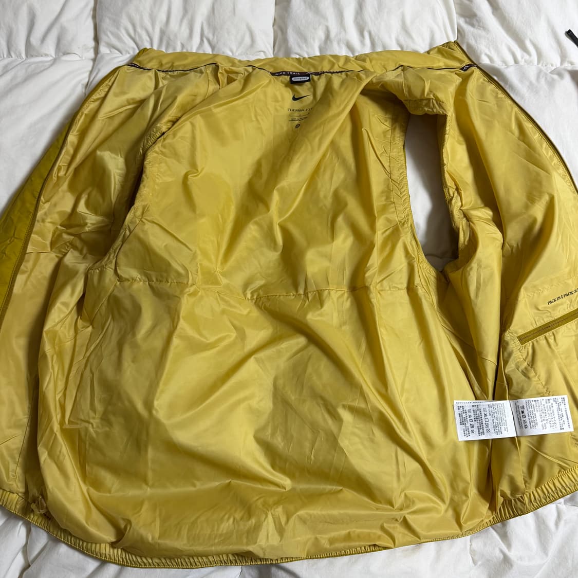 (L) 나이키 트레일 프리마로프트 써마 핏 러닝 조끼 상품이미지4