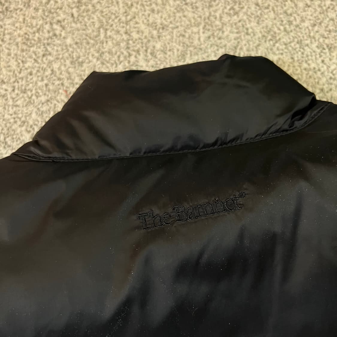 더바넷 구스다운 베스트 패딩 상품이미지4