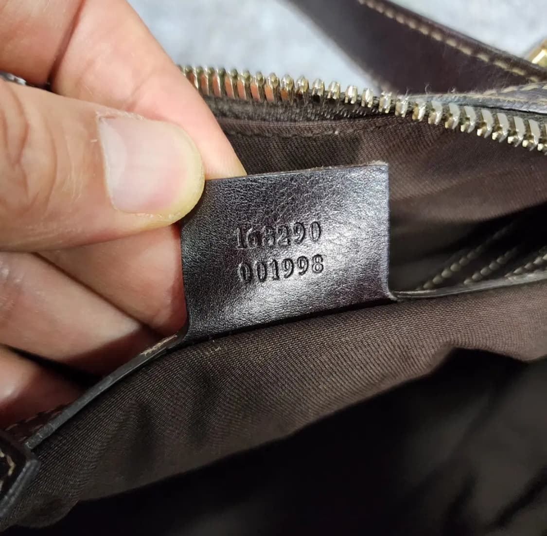 구찌 GG 캔버스 숄더백 상품이미지10