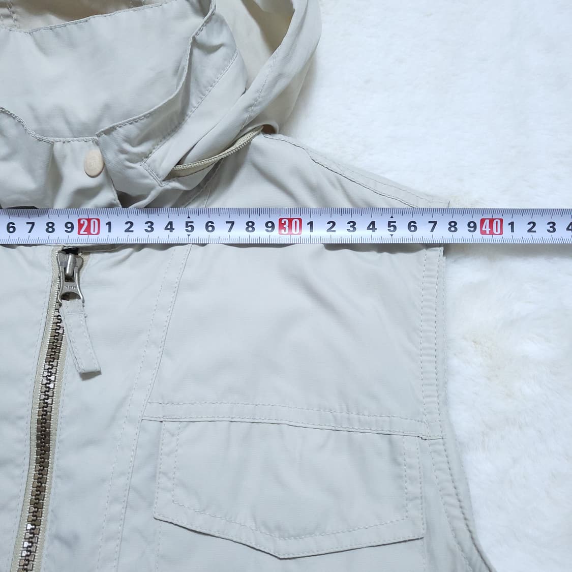 콜롬비아 여성 후드 조끼집업 95 0404  뽀샤샤 상품이미지3