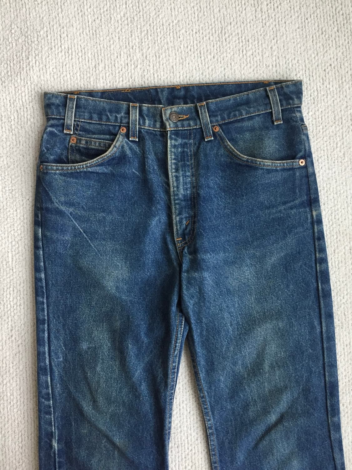 90‘s levis 리바이스 517 부츠컷 데님 굿컨디션 상품이미지2