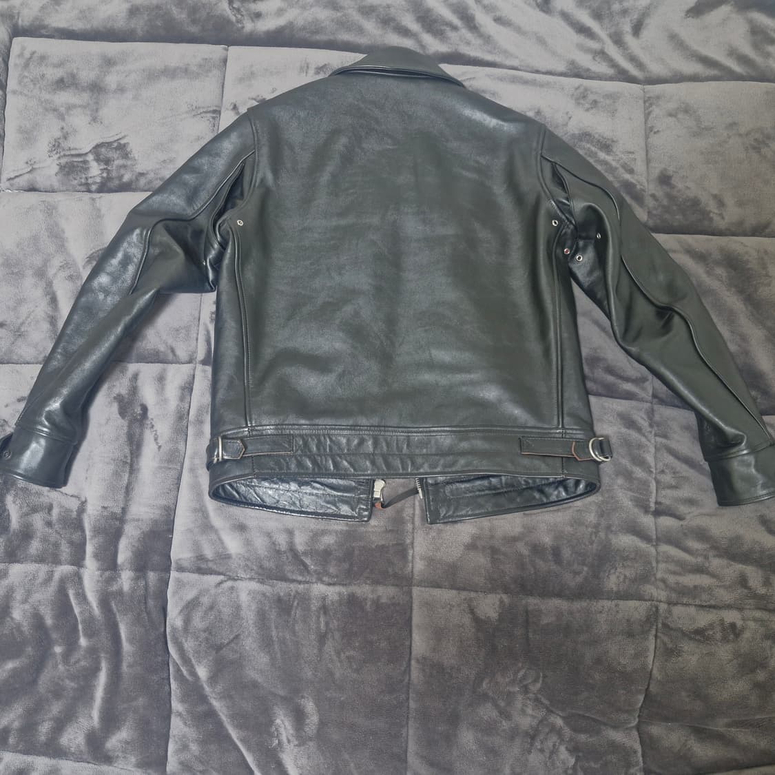 리얼시몬스 멀홀랜드 자켓 L사이즈 차심 말가죽 상품이미지2