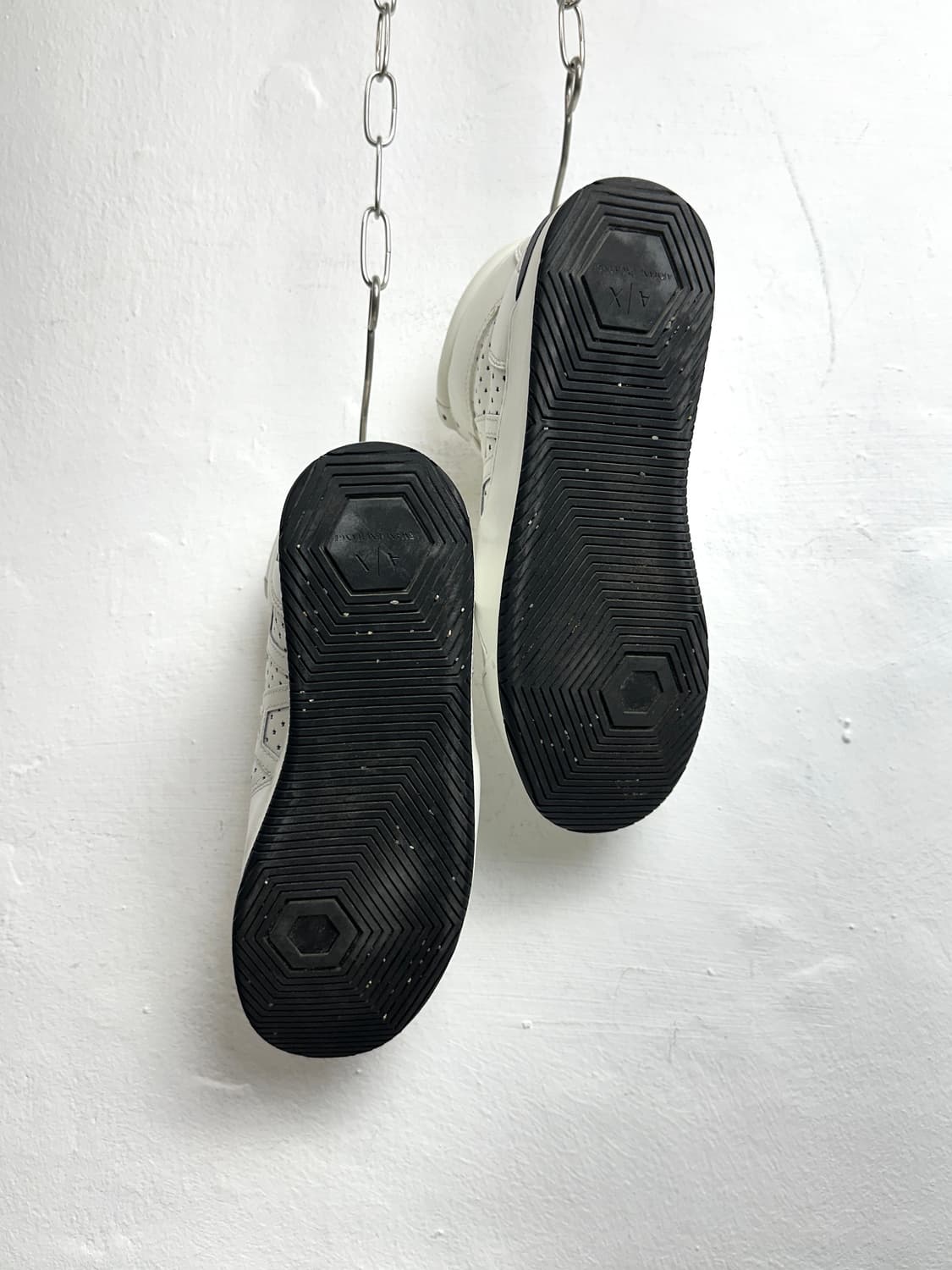 Armani Exchange High-Cut Leather Sneaker 상품이미지6