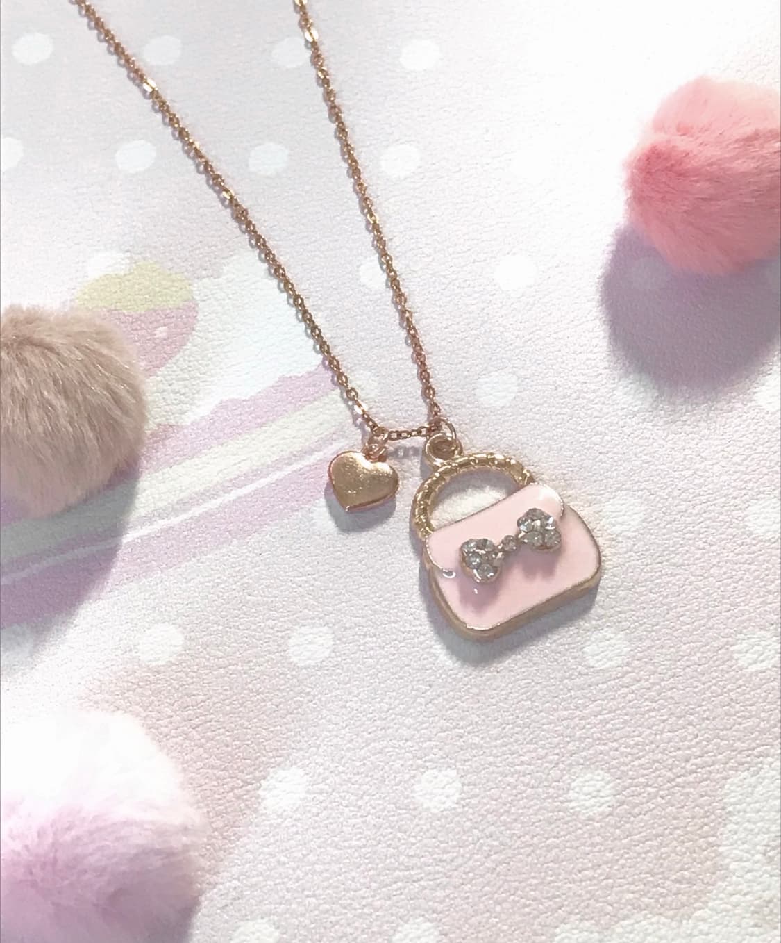 [Handmade] Twinkle Mini Bag Necklace 상품이미지1