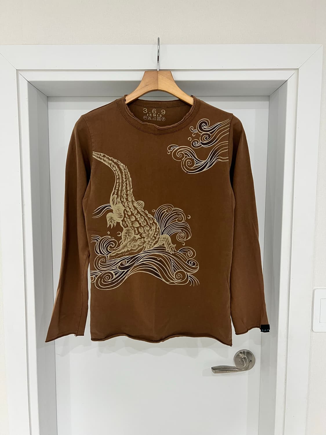 3.6.9 JENIS 재패니즈 빈티지 롱슬리브 티셔츠 상품이미지2