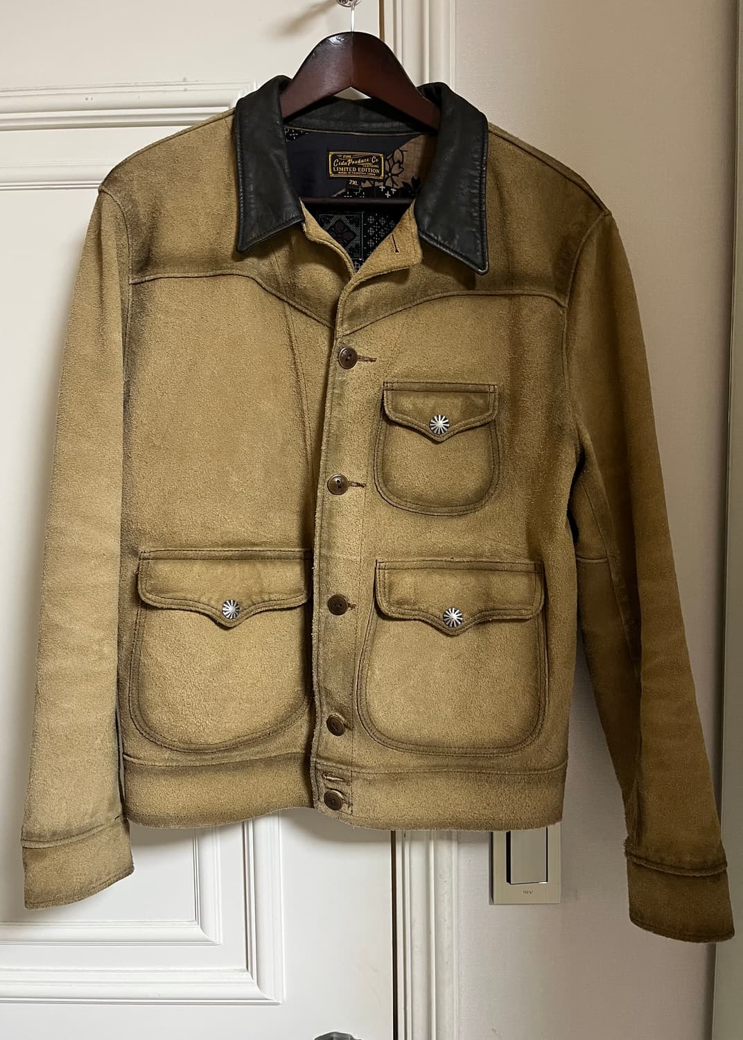 제도cidu스웨이드 자켓/2xl 상품이미지3