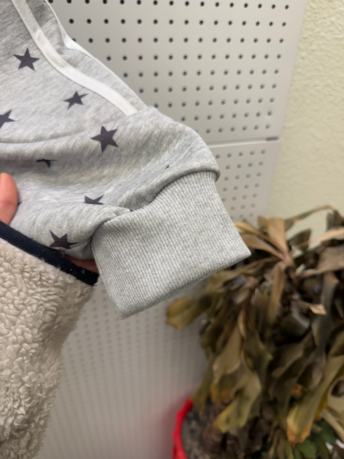 Y2K 빈티지 디테일 스웻 기모 트랙탑 자켓 U117 상품이미지3