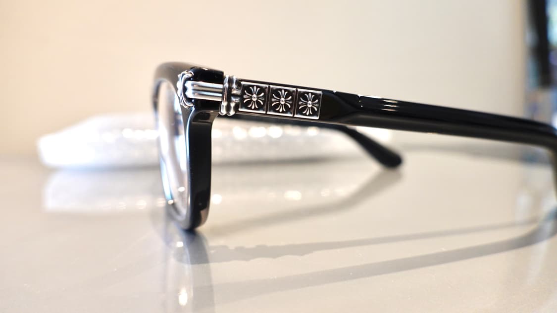 크롬하츠안경 스모크쇼 블랙/실버 상품이미지1