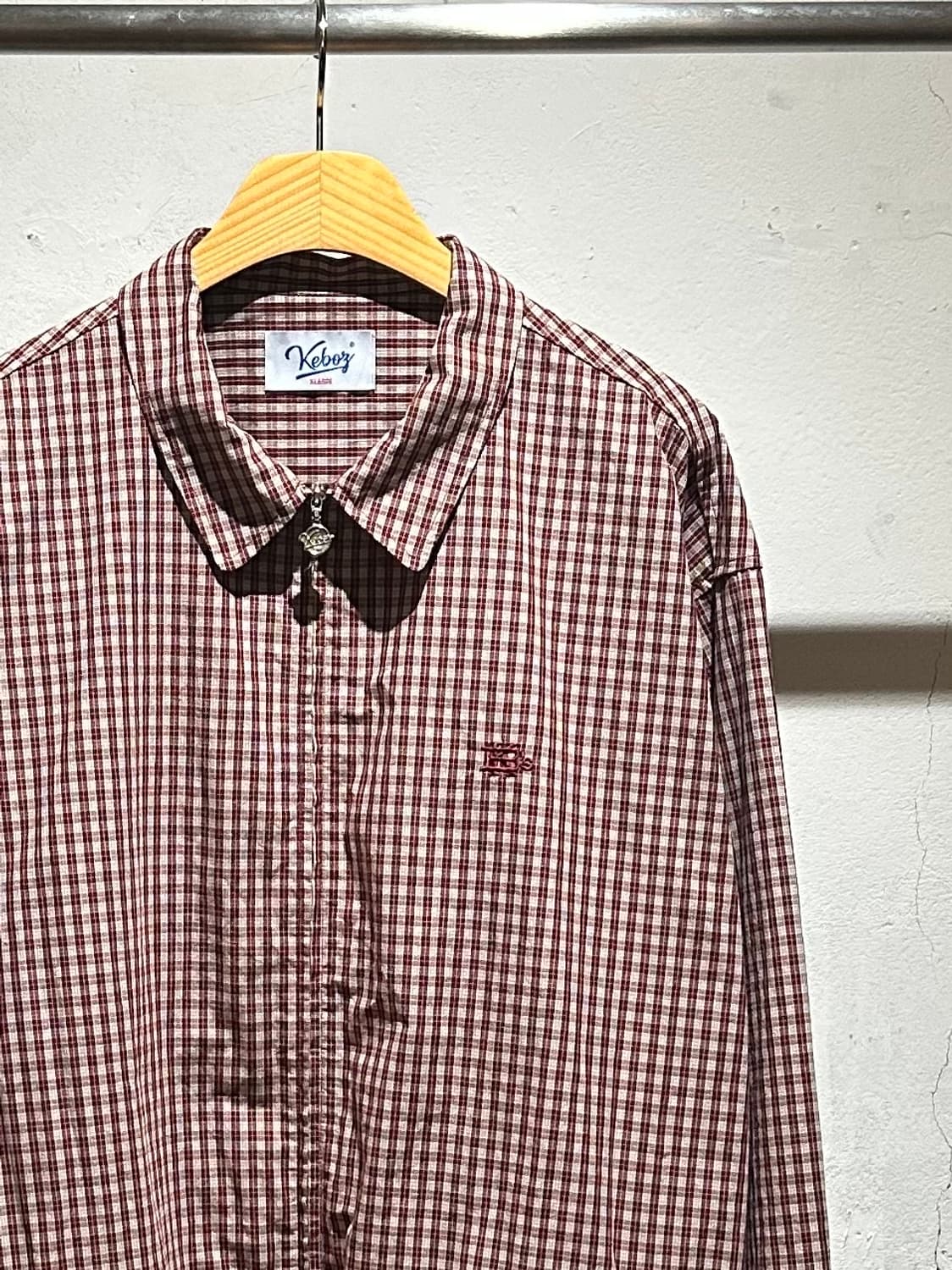 Keboz Check Shirt Jacket 상품이미지5