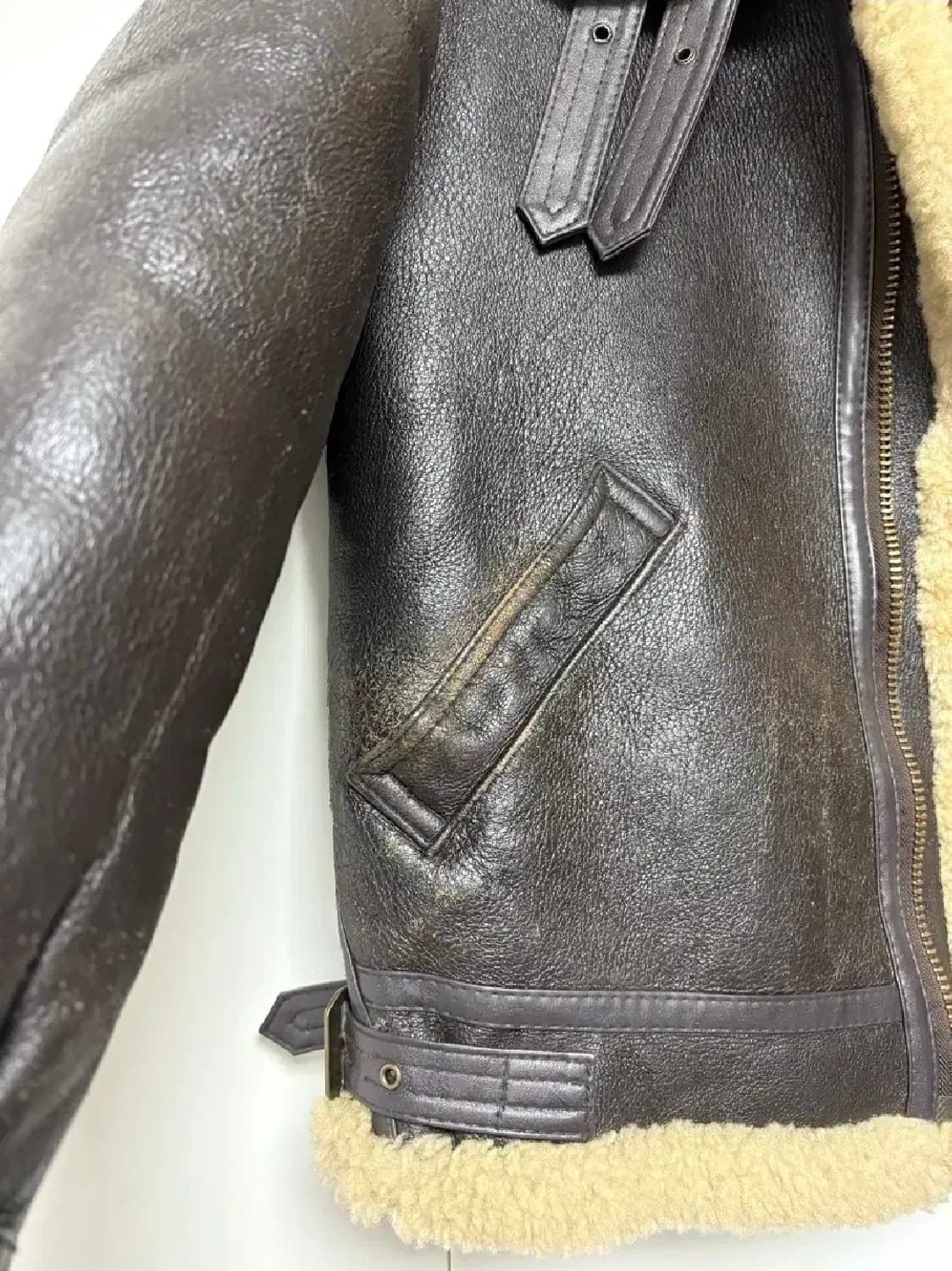 B-3 무스탕 100 상품이미지3