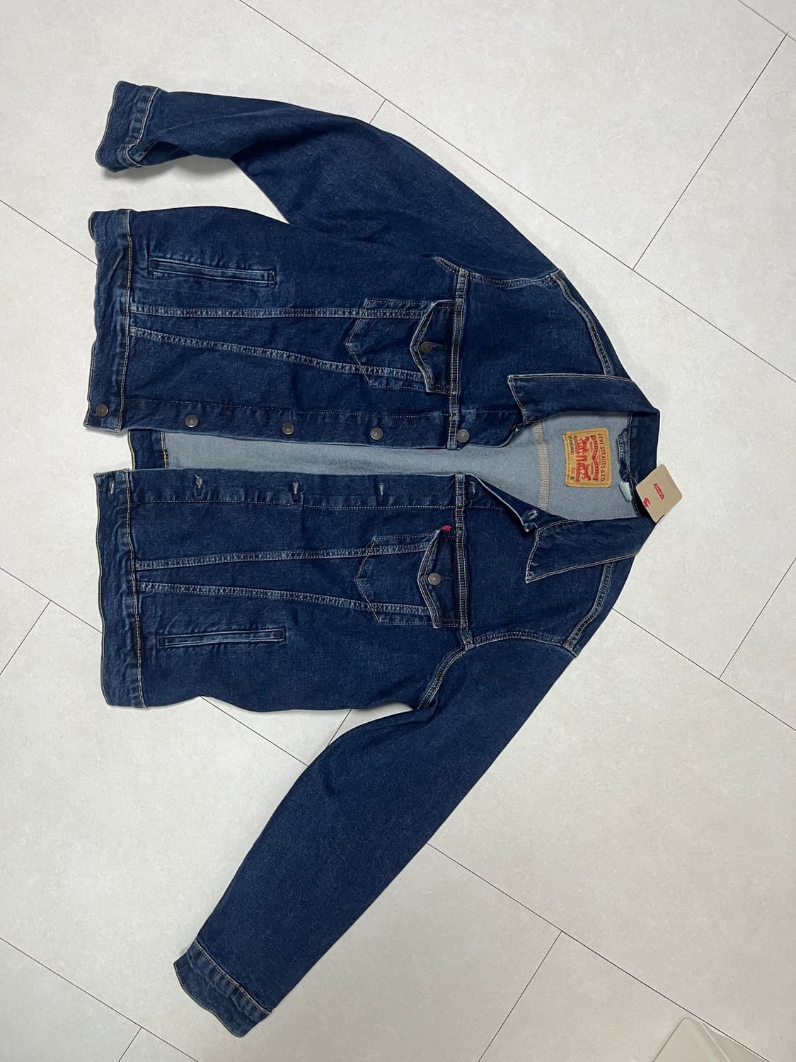 [새제품] 리바이스 타입3 트러커 재킷 XL 상품이미지1