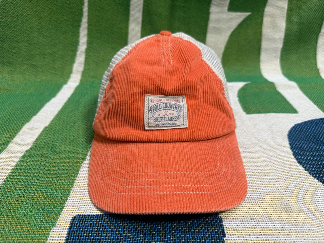폴로 컨트리 코듀로이 트러커 캡 (polo ralph lauren) 상품이미지1