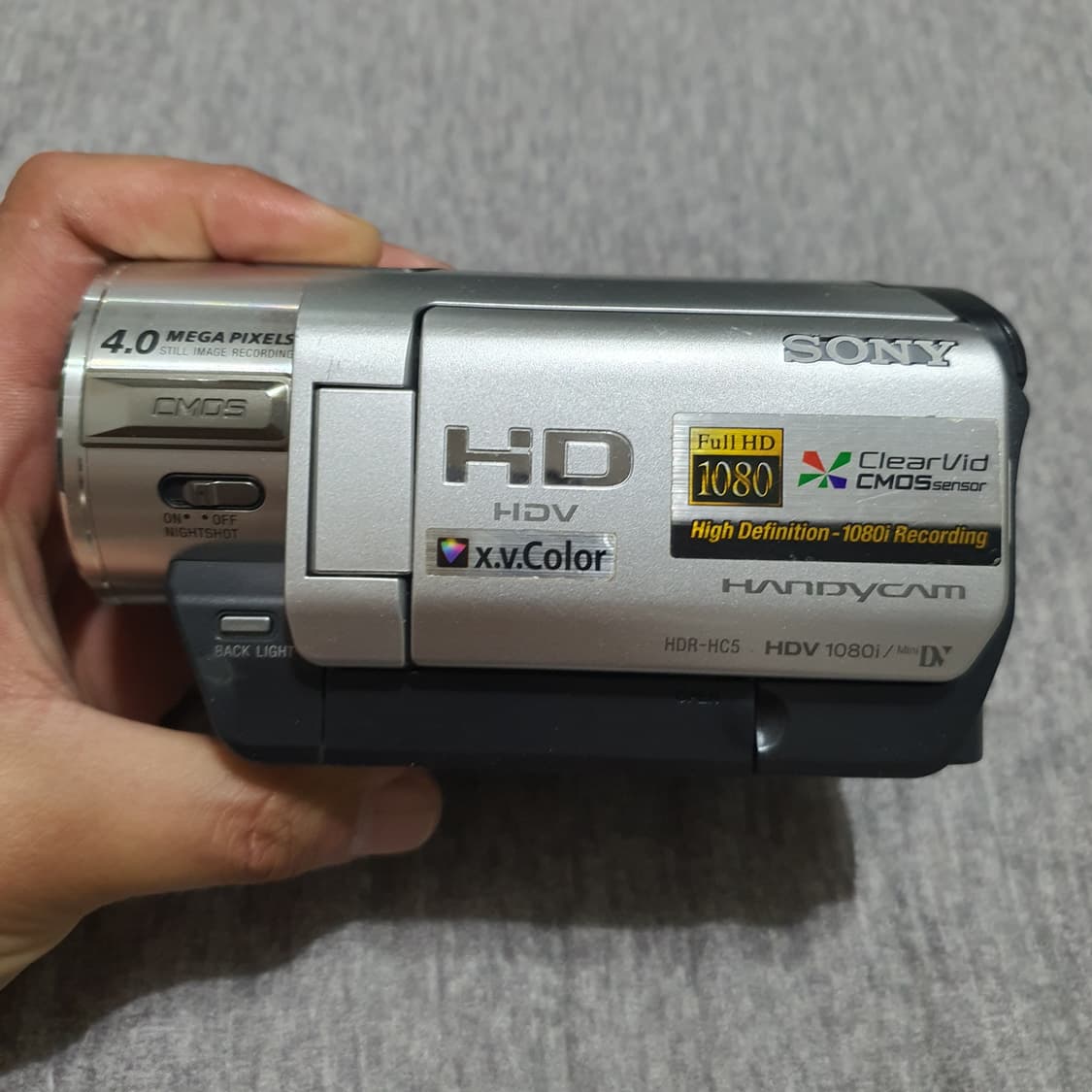 소니 핸디캠 HDV HDR-HC5 상품이미지1