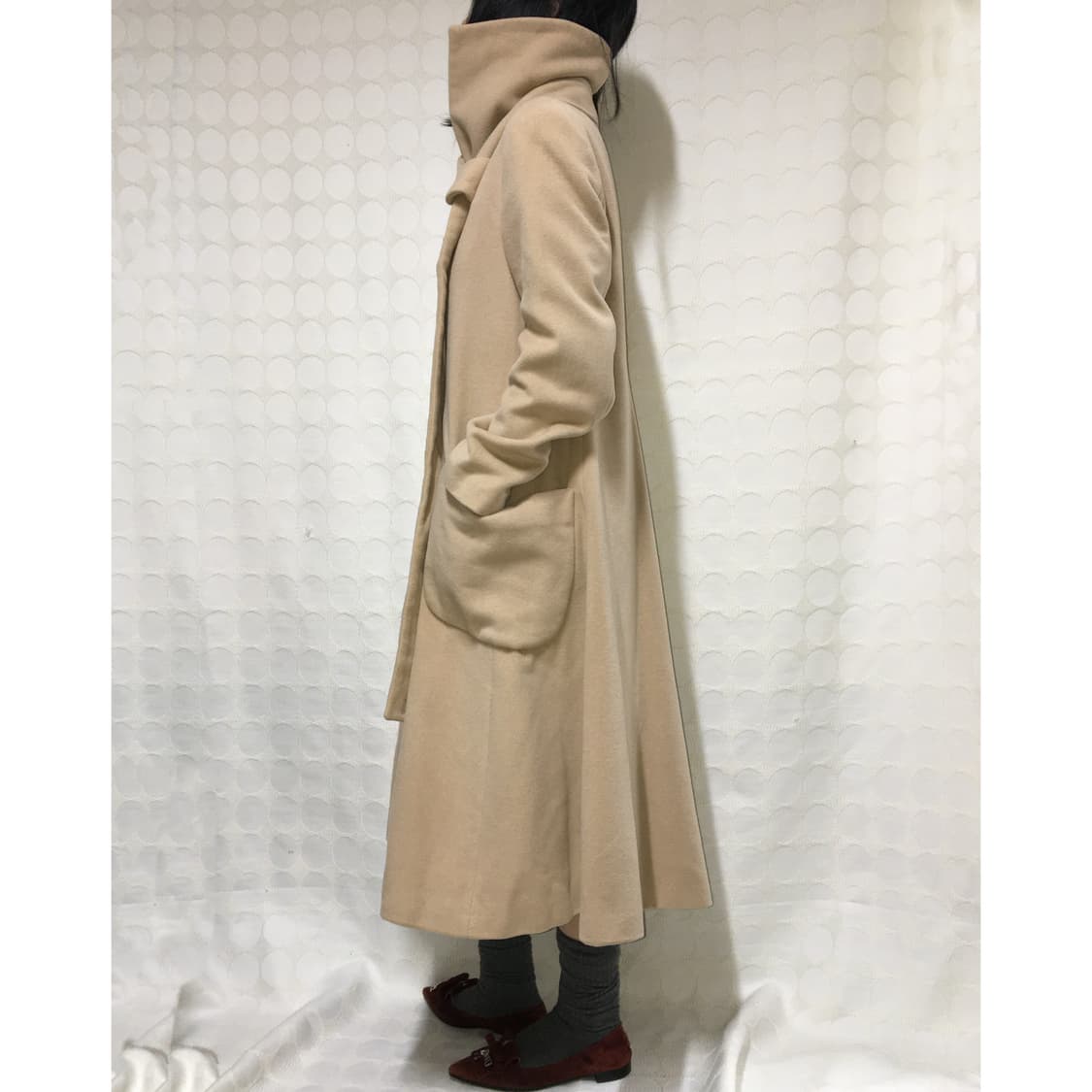 viviennewestwood 스카프가 달린 코트 상품이미지2