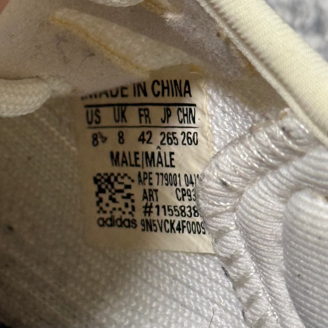 아디다스 이지부스트 350 V2 265 상품이미지6