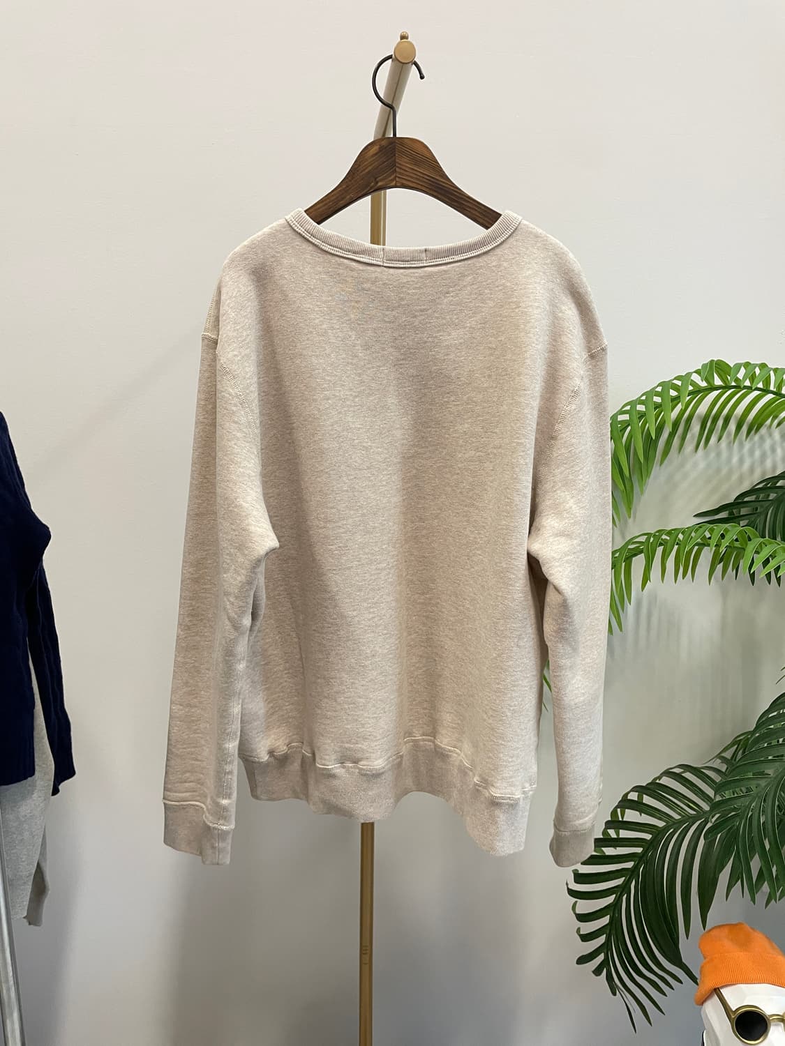 폴로 랄프로렌 로고 맨투맨(QR정품인증) 상품이미지2