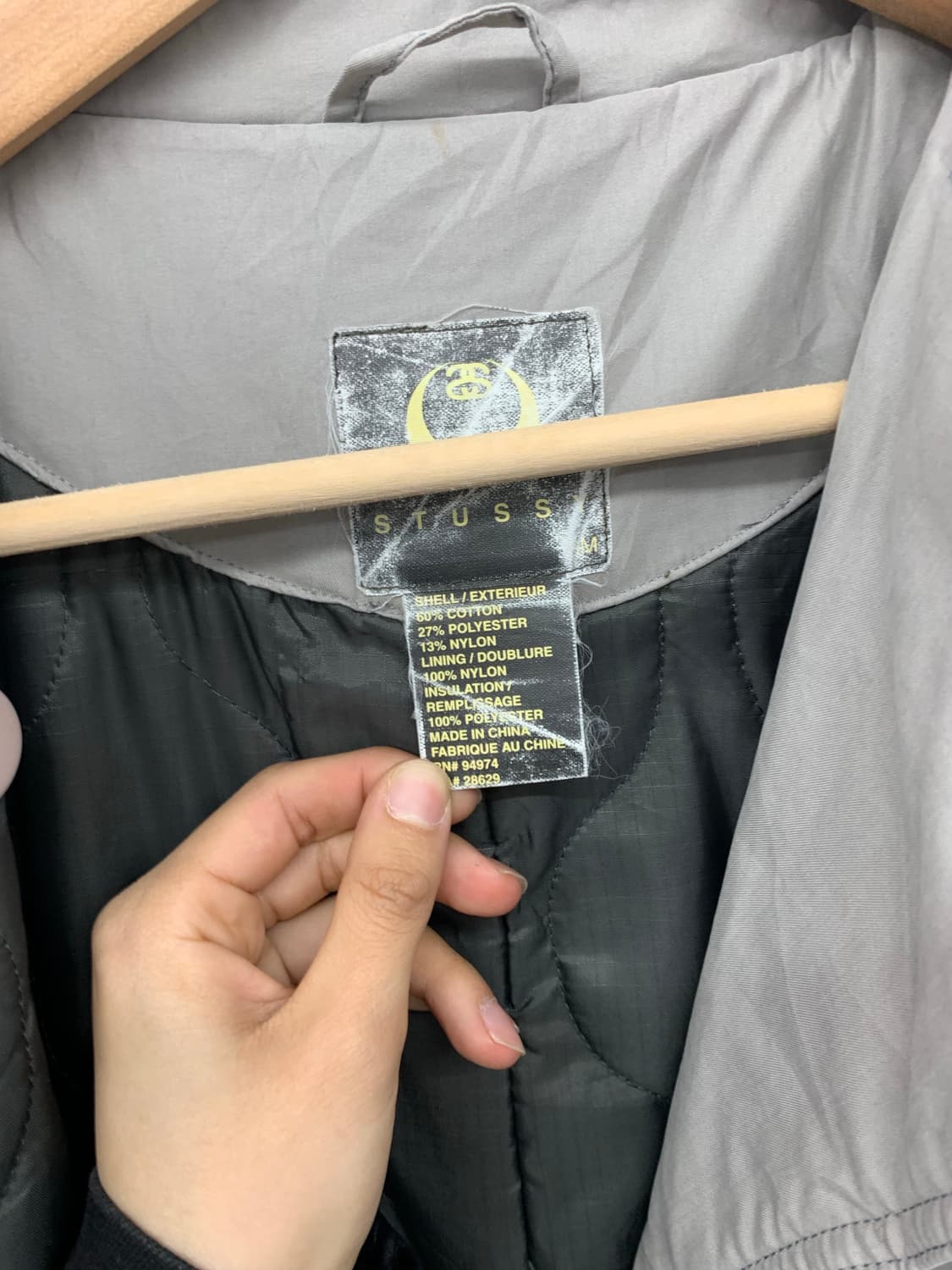 스투시 90s 본디지 피코트 자켓 상품이미지8