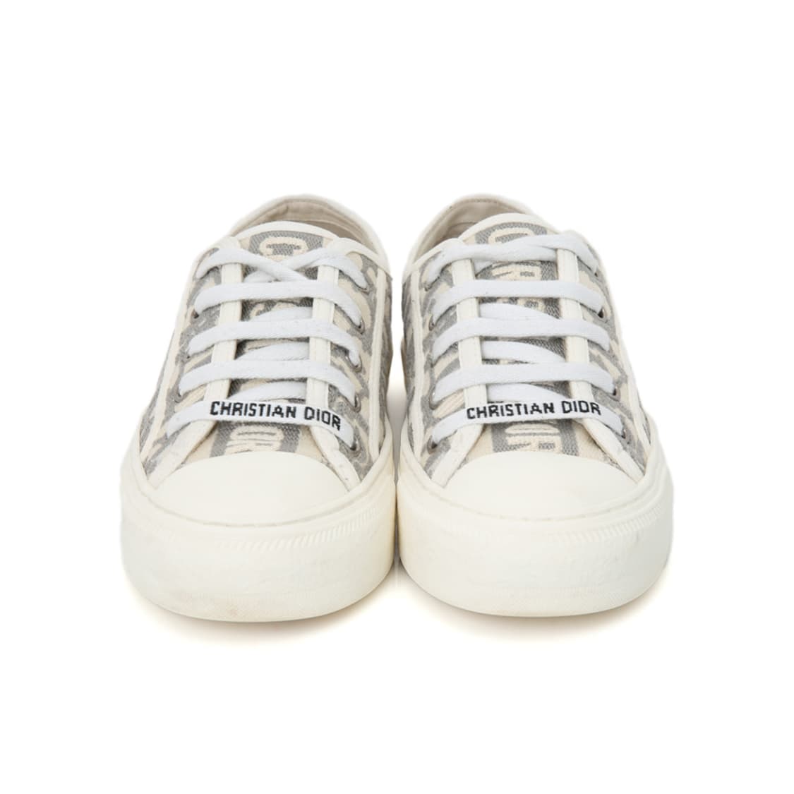 디올 오블리크 스니커즈 워크앤디올 슈즈 스톤 그레이 KCK211OBE 상품이미지1