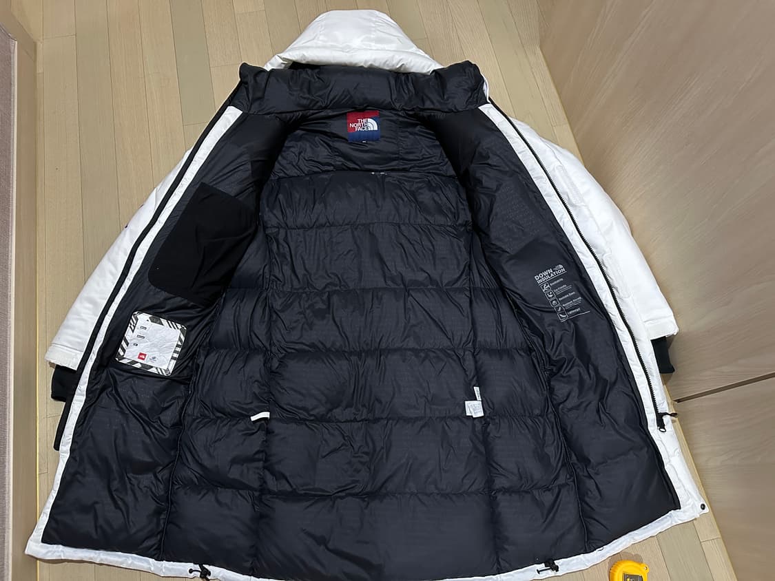 노스페이스 팀코리아 평창 히말라야 롱패딩 95 상품이미지6