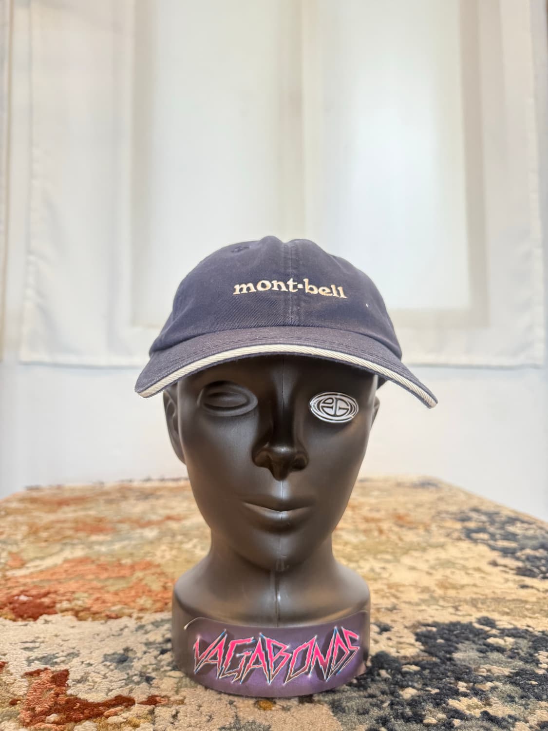 몽벨 로고 코튼캡 상품이미지7