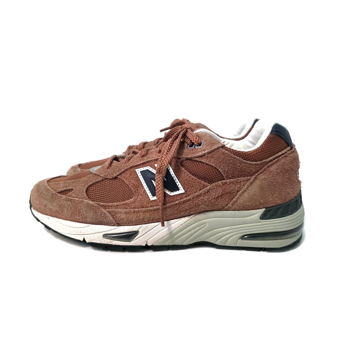 [250] 뉴발란스 991 브루스게타 오렌지 상품이미지1