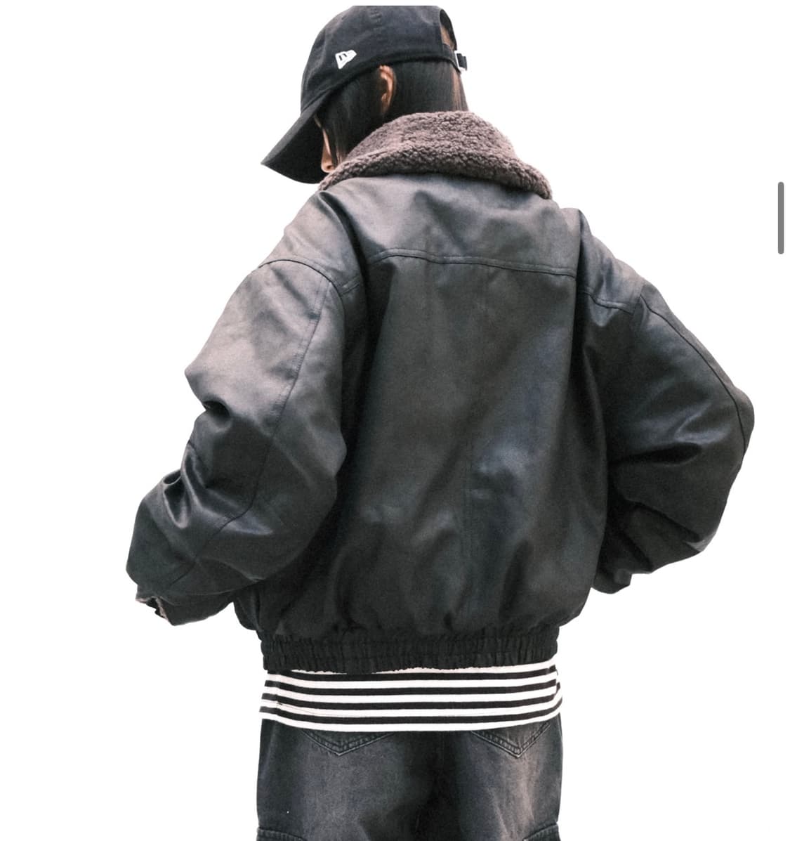 리키 무스탕 자켓 상품이미지6