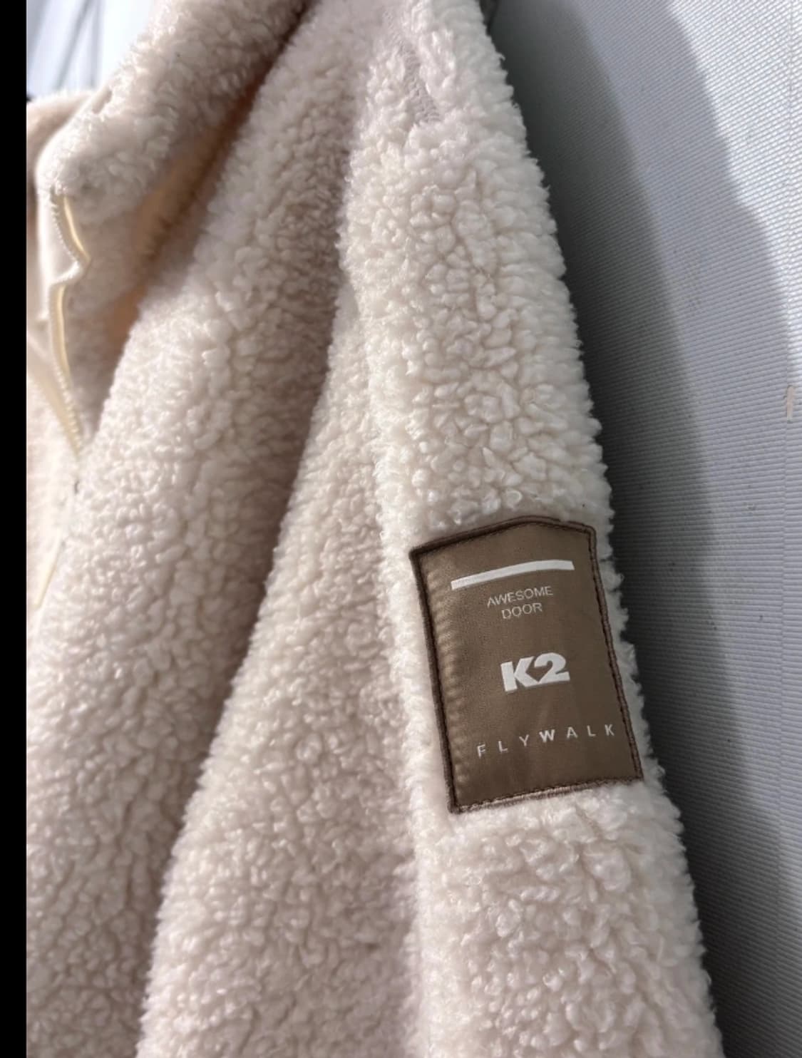 케이투 K2 플라이워크 후리스 후드집업 100 상품이미지4