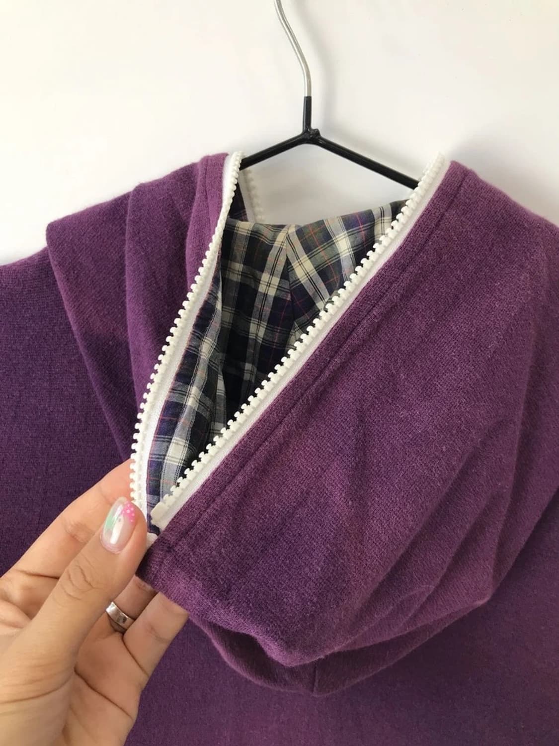 Rageblue Purple Short Sleeve Hoodie 상품이미지6