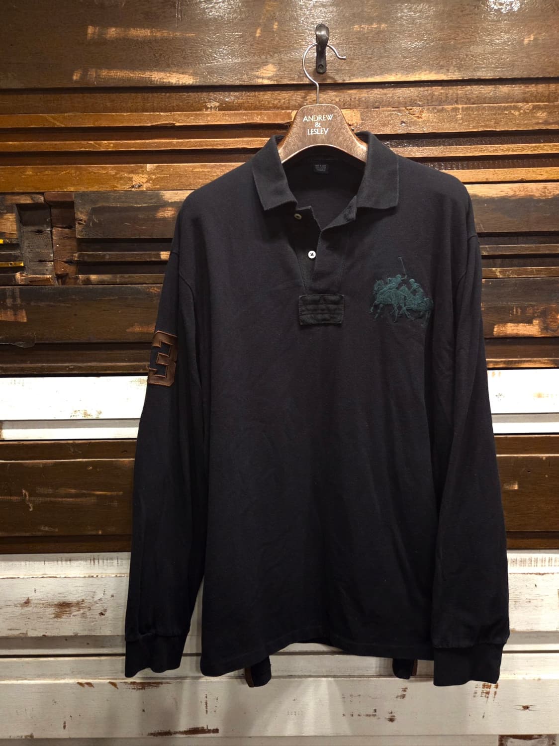 폴로랄프로렌 럭비티셔츠 상품이미지1