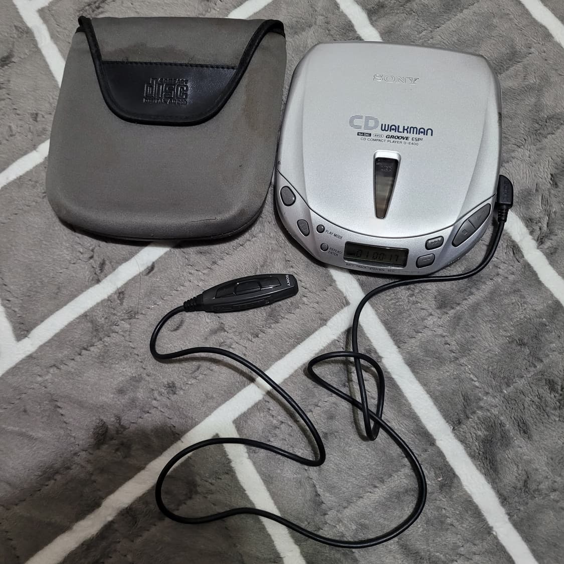 소니 CD 워크맨 D-E400 상품이미지1