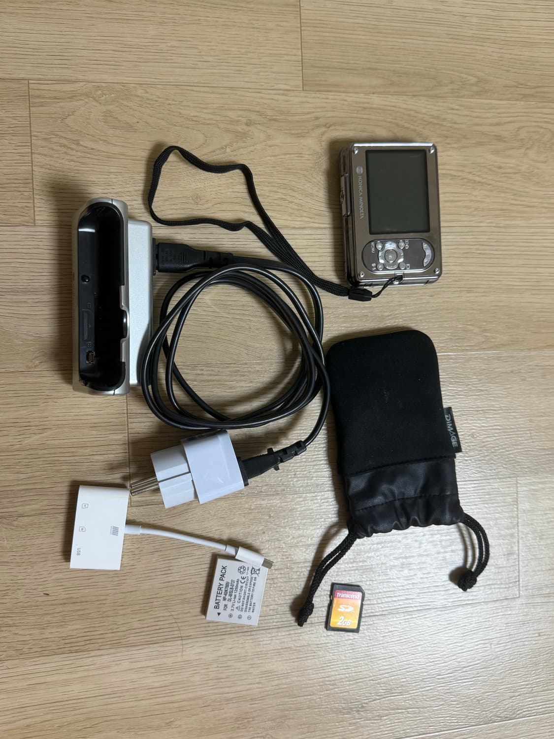 konica minolta dimage x1 상품이미지1