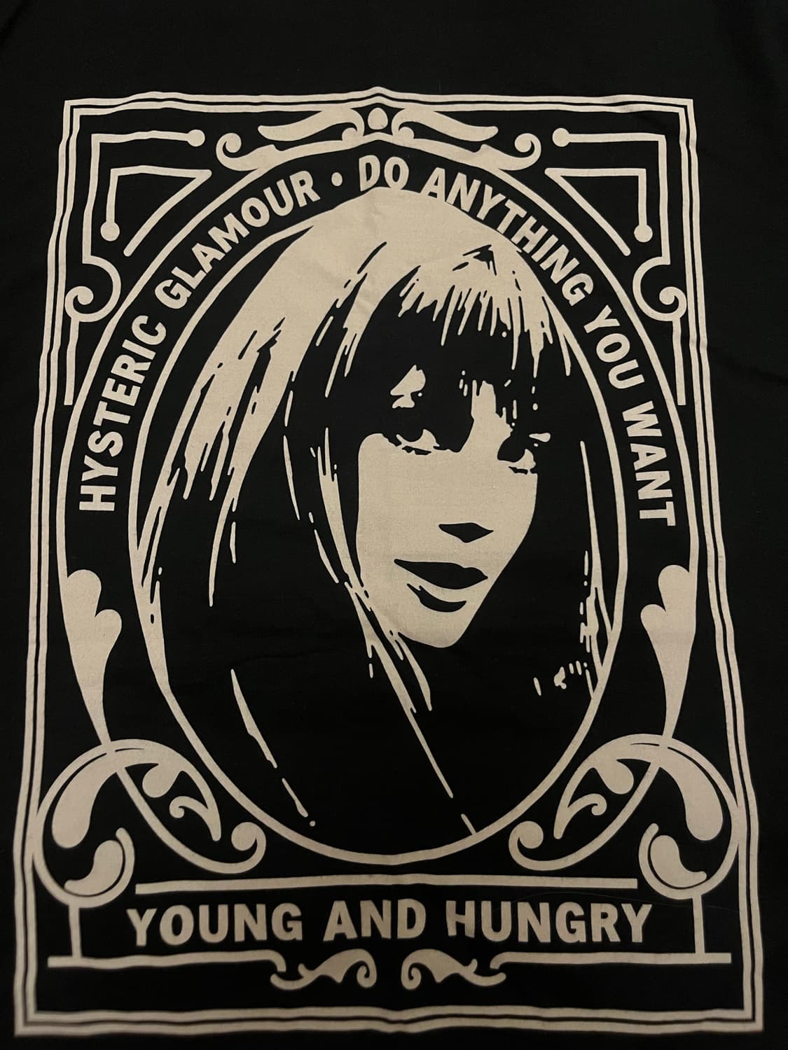 Hysteric Glamour 히스테릭글래머 티셔츠 상품이미지1