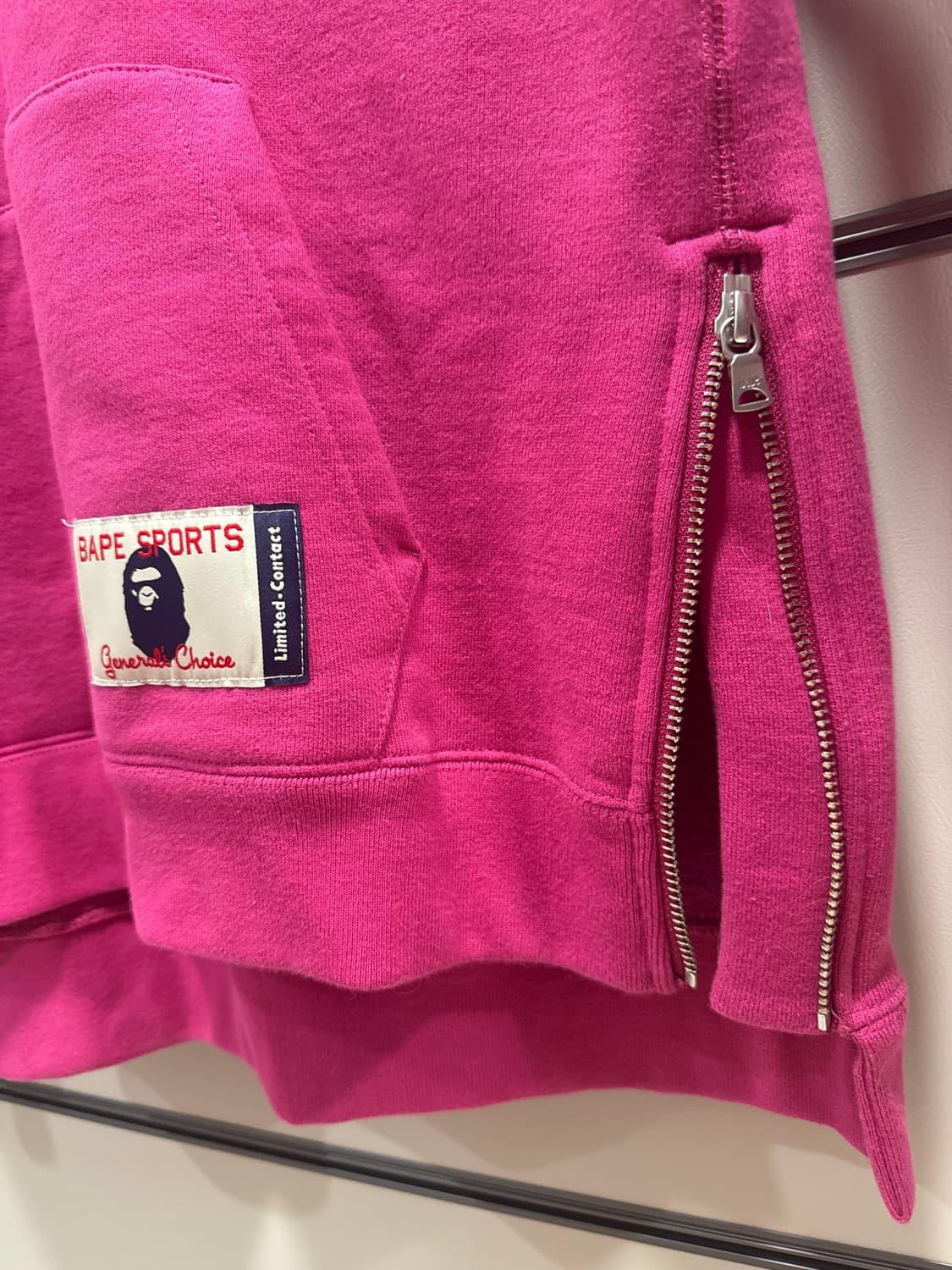 베이프 핑프샤크 기모후드 s  상품이미지3